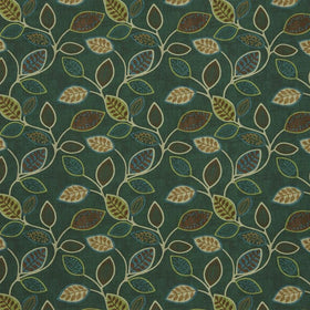Chiswick Curtain Fabric Forest