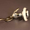 Chrome Toggle & Cleat