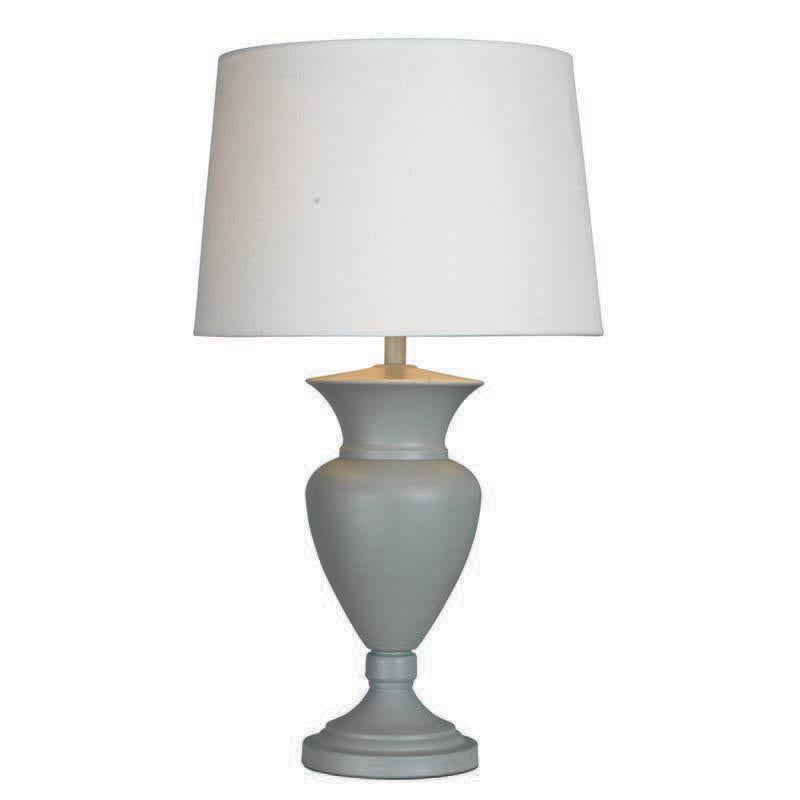 Clarence Table Lamp Grey