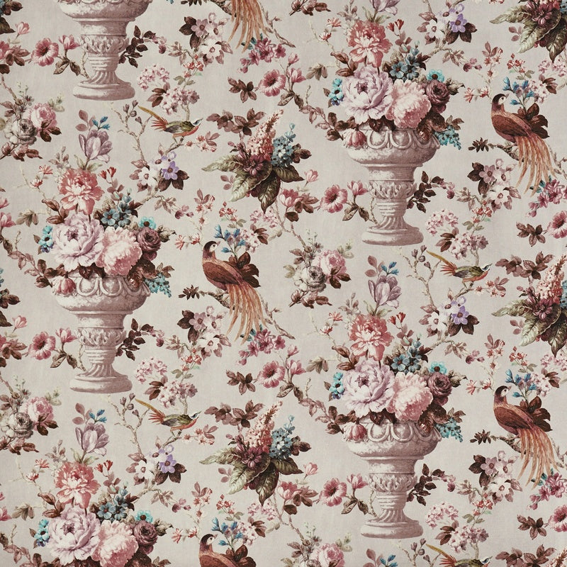 Prestigious Textiles Clarence Fabric Peony