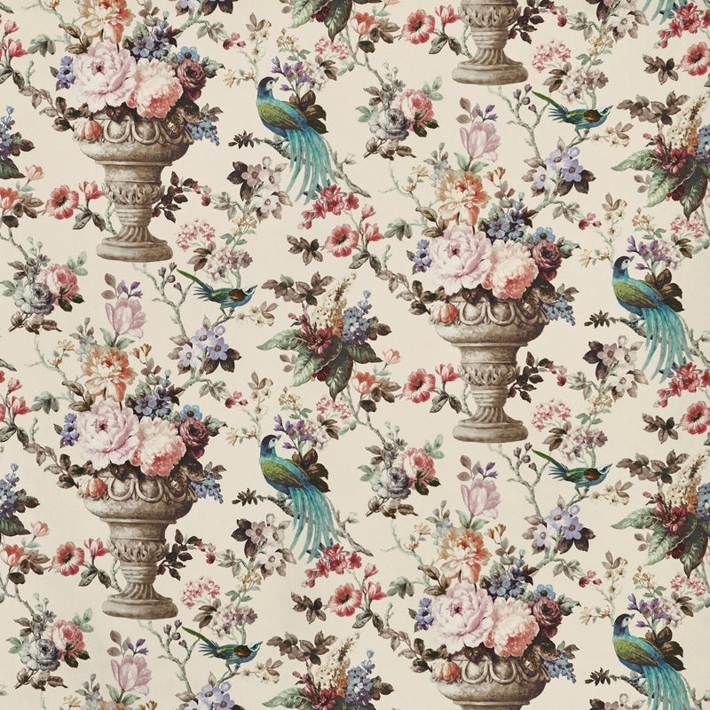 Prestigious Textiles Clarence Fabric Porcelain