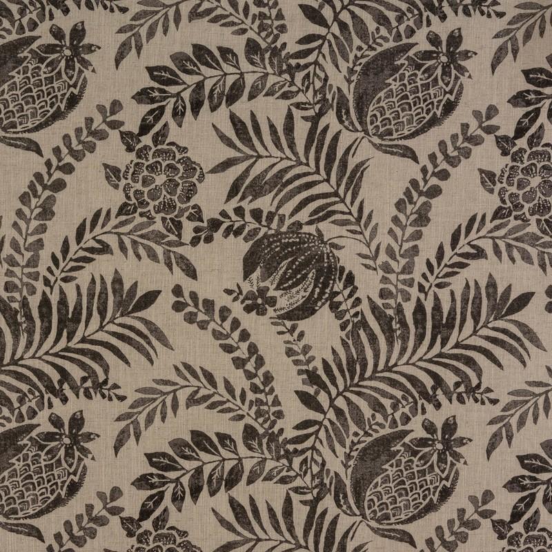 Clarendon Fabric Charcoal