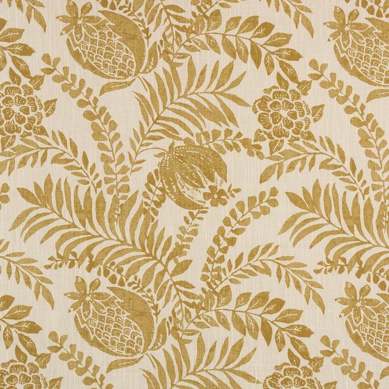 Clarendon Fabric Ochre