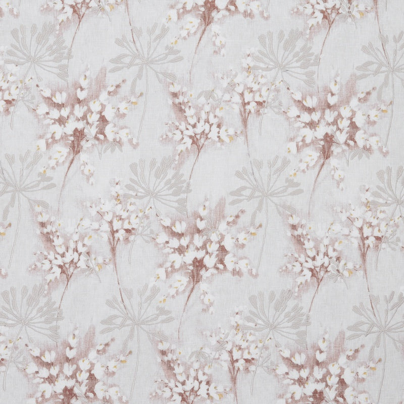 Ashley Wilde Clemence Fabric Dusky Rose