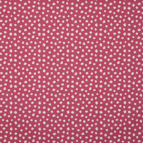 Clio Curtain Fabric Fuchsia