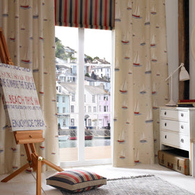 Clipper Curtain Fabric Heritage