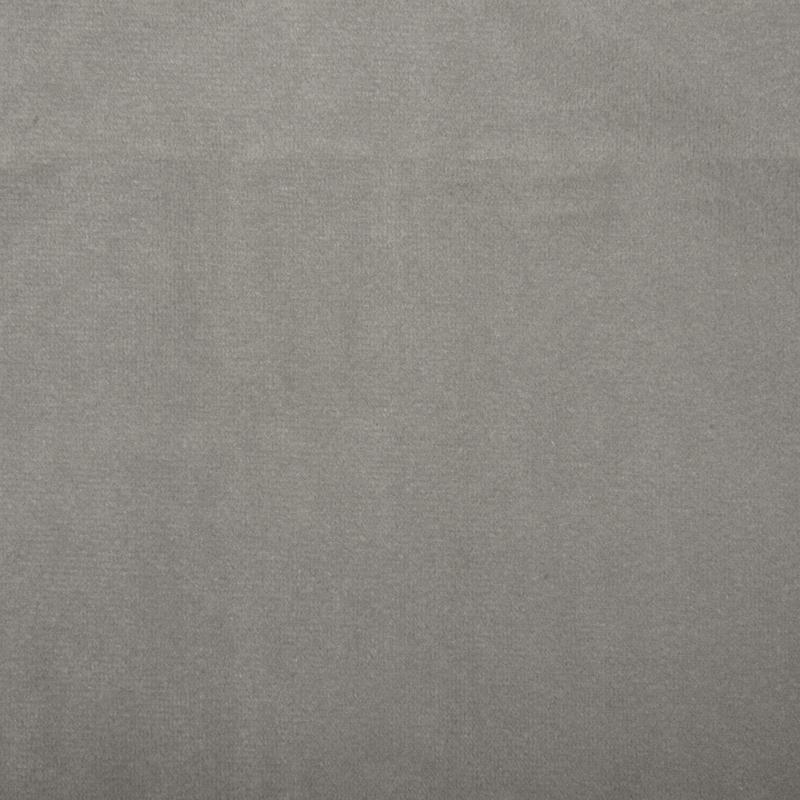 Naples Heavy Velvet Curtain Fabric Silver
