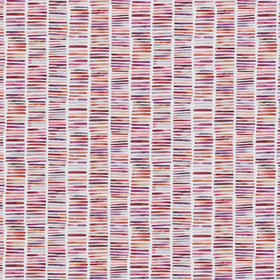 Ashley Wilde Clover Fabric Berry