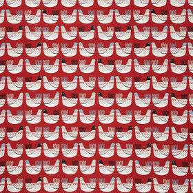 iLiv Cluck Cluck Fabric Scarlet