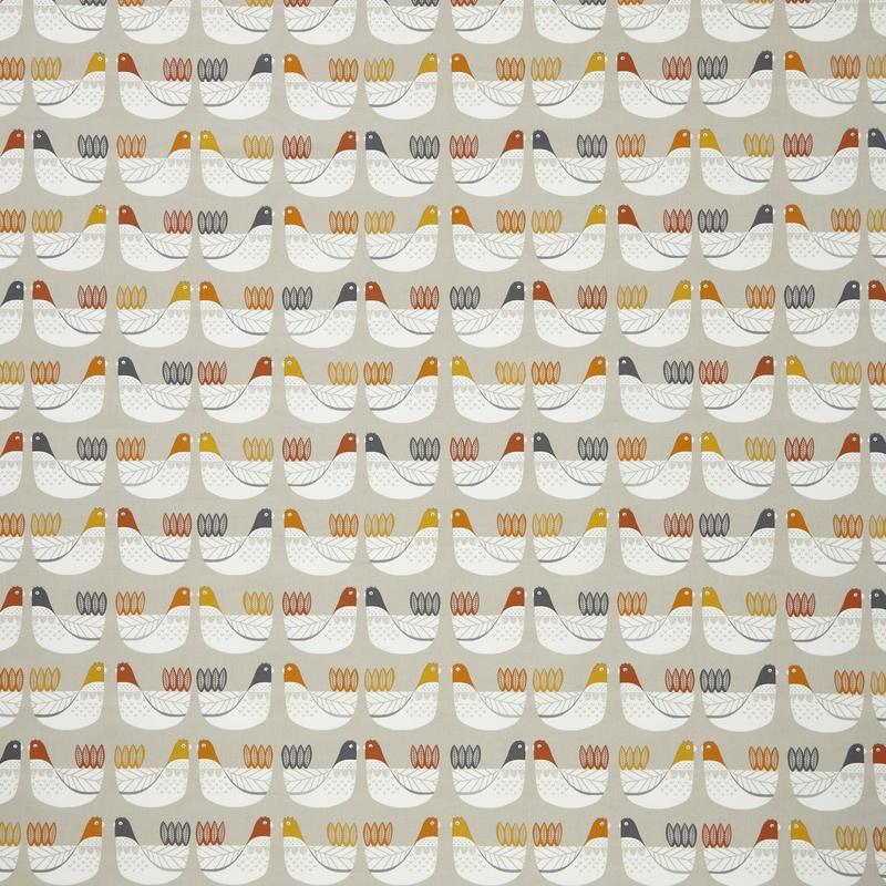 iLiv Cluck Cluck Fabric Tangerine