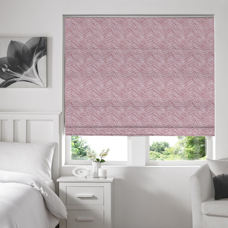 Colarado Roman Blind Rose