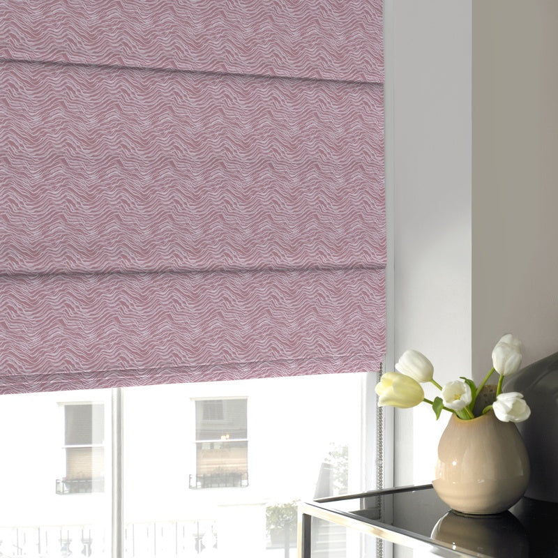 Colarado Roman Blind Rose