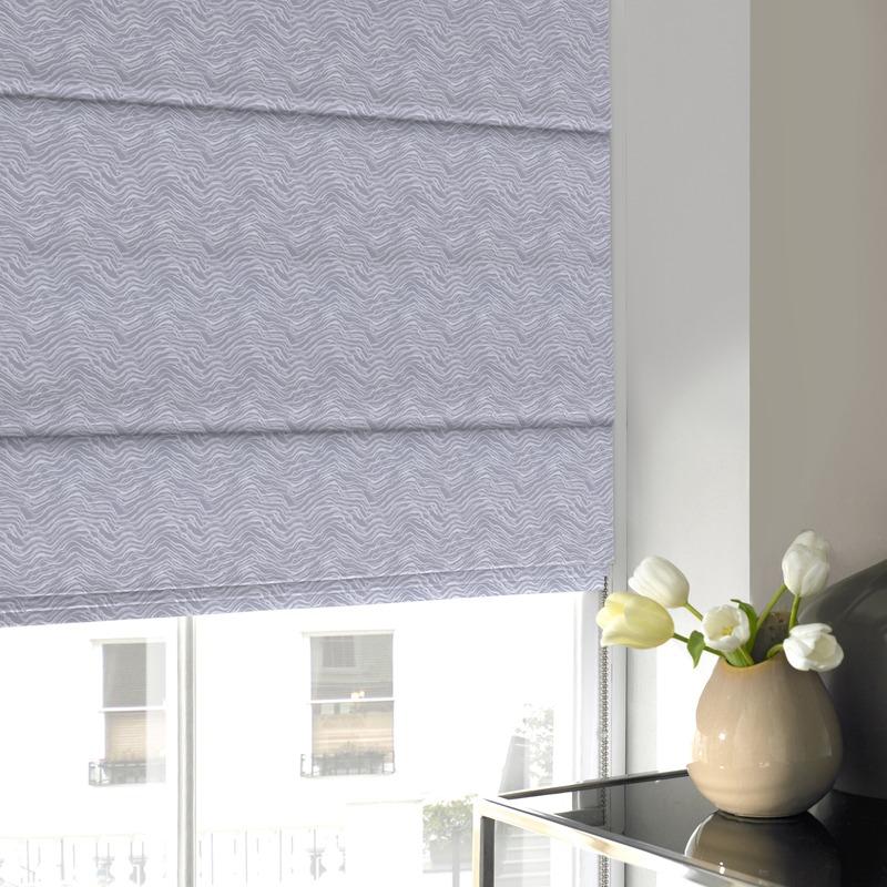 Colarado Roman Blind Silver