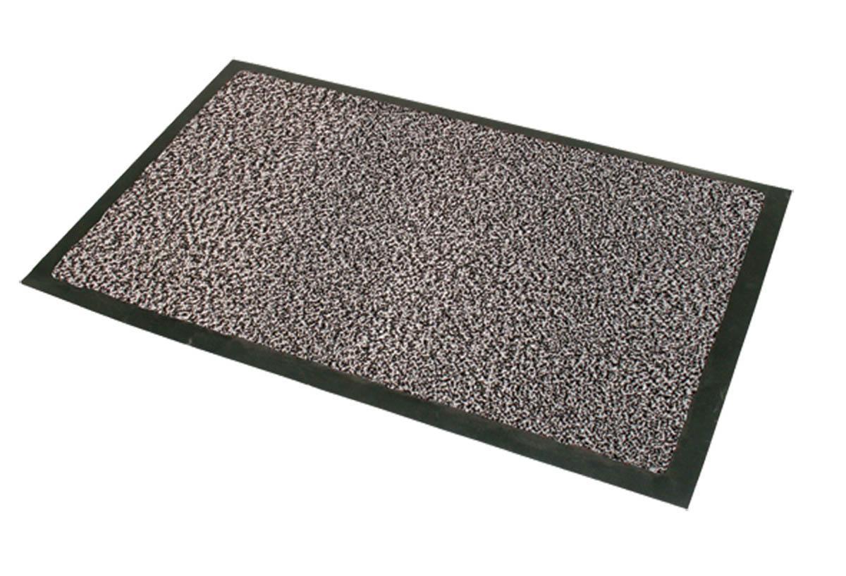 Commodore Barrier Mat White and Black