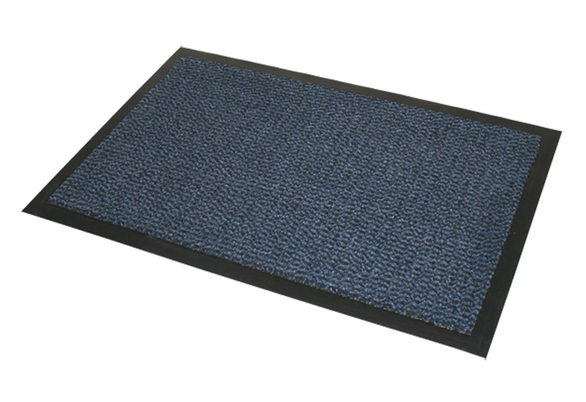 Commodore Barrier Mat Blue and Black