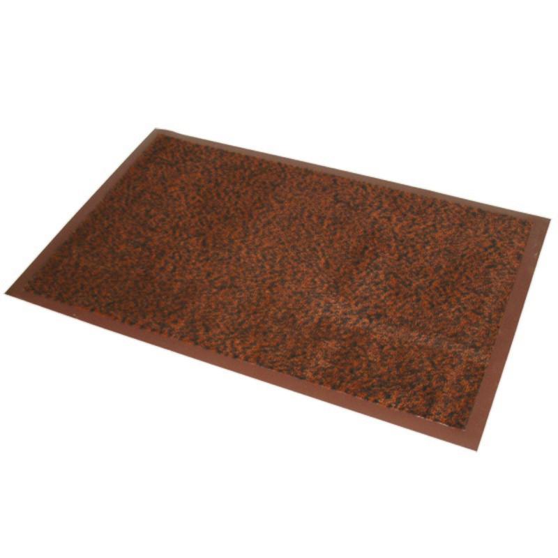 Commodore Barrier Mat Brown Black