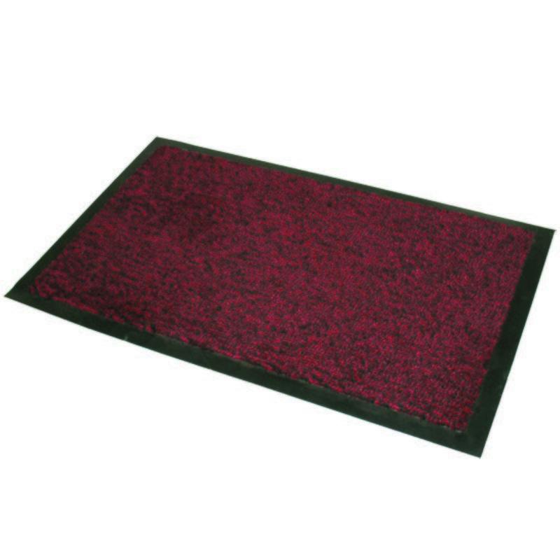 Commodore Barrier Mat Red Black