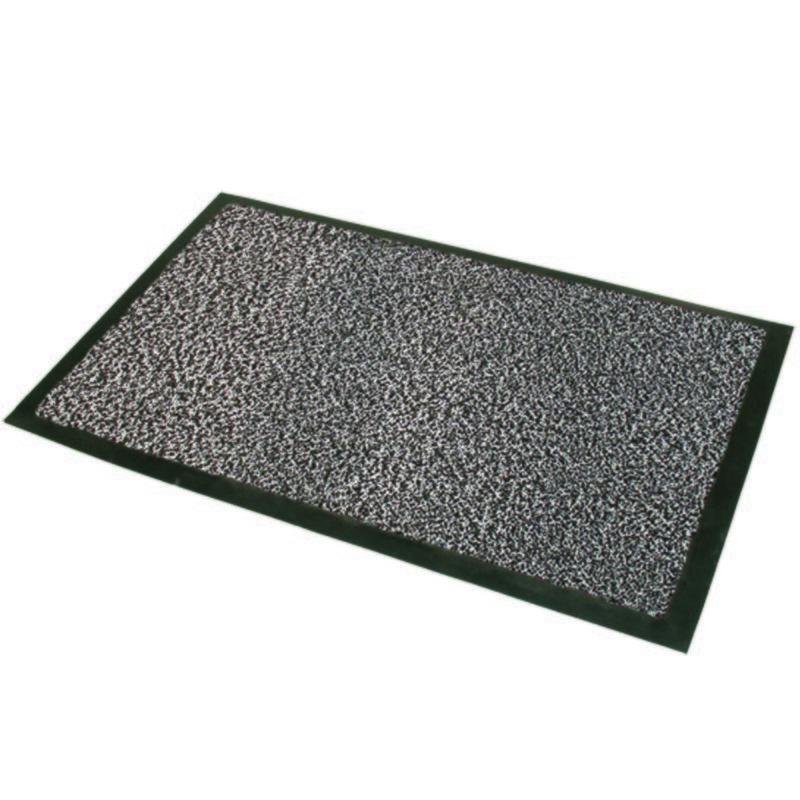 Commodore Barrier Mat Grey Black