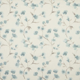 Como Fabric Cornflower