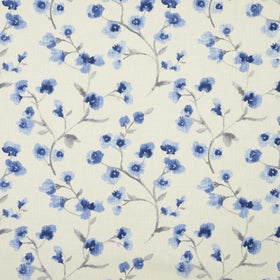 Como Fabric Indigo