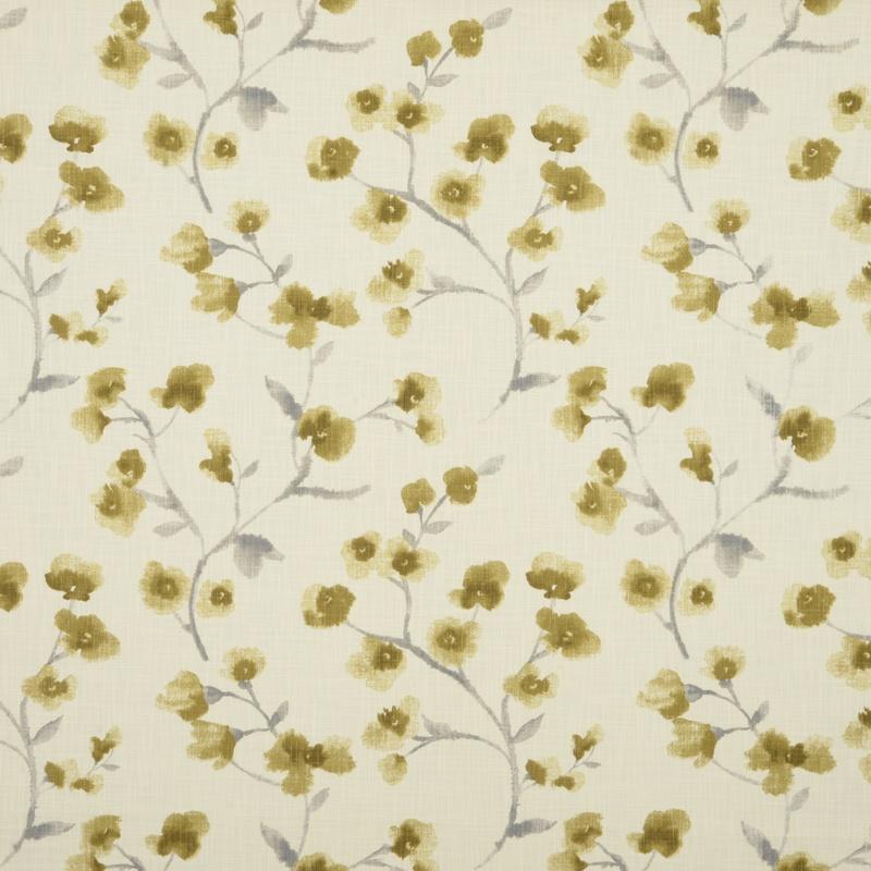 Como Fabric Ochre
