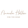 Amanda Holden Confetti Filled Round Boudoir 34cm x 14cm Truffle