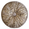 Amanda Holden Confetti Filled Round Boudoir 34cm x 14cm Truffle