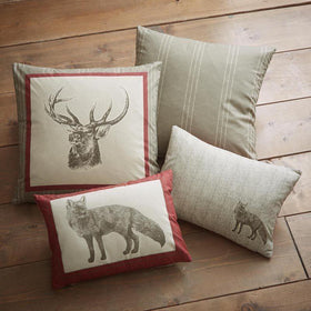 Connolly Check Bedding Red
