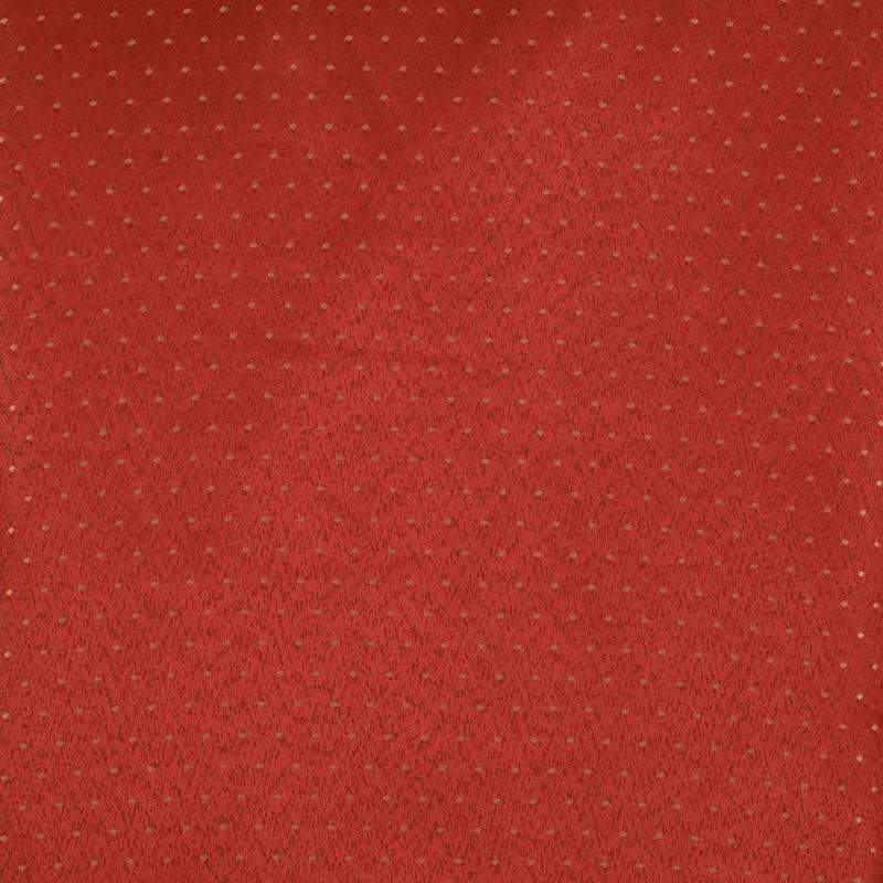 Contempo Ready Made Eyelet Curtains Red