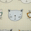 Cool Cats Curtain Fabric Multi