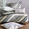 Prestigious Textiles Heartwood Velvet Fabric Peacock