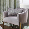 Prestigious Textiles Tugela Velvet Fabric Amber
