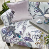 Prestigious Textiles Tugela Velvet Fabric Amber