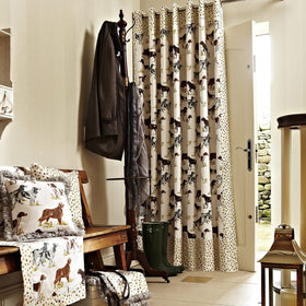 Melbury Curtain Fabric Oatmeal