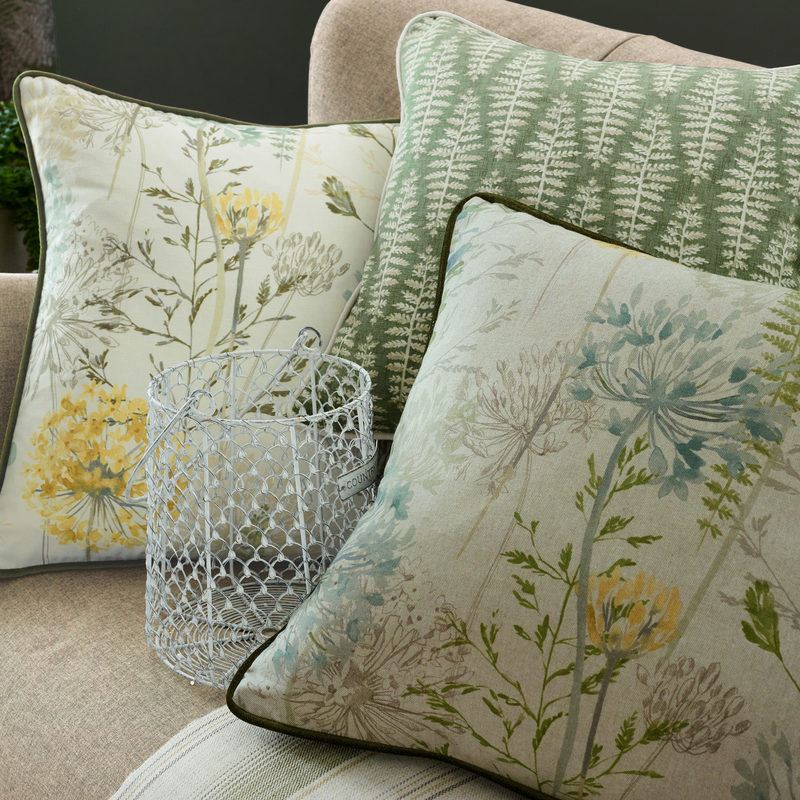 iLiv Country Journal Digitally Printed Fabric Fern