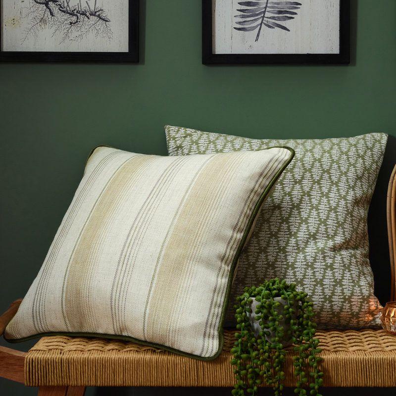 iLiv Sackville Stripe Fabric Fern