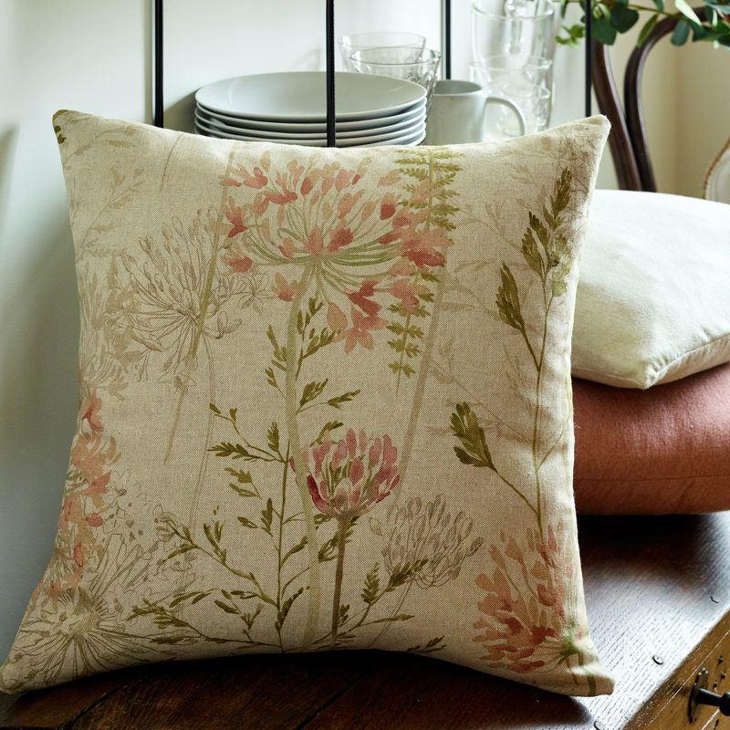 iLiv Country Journal Digitally Printed Fabric Rosa