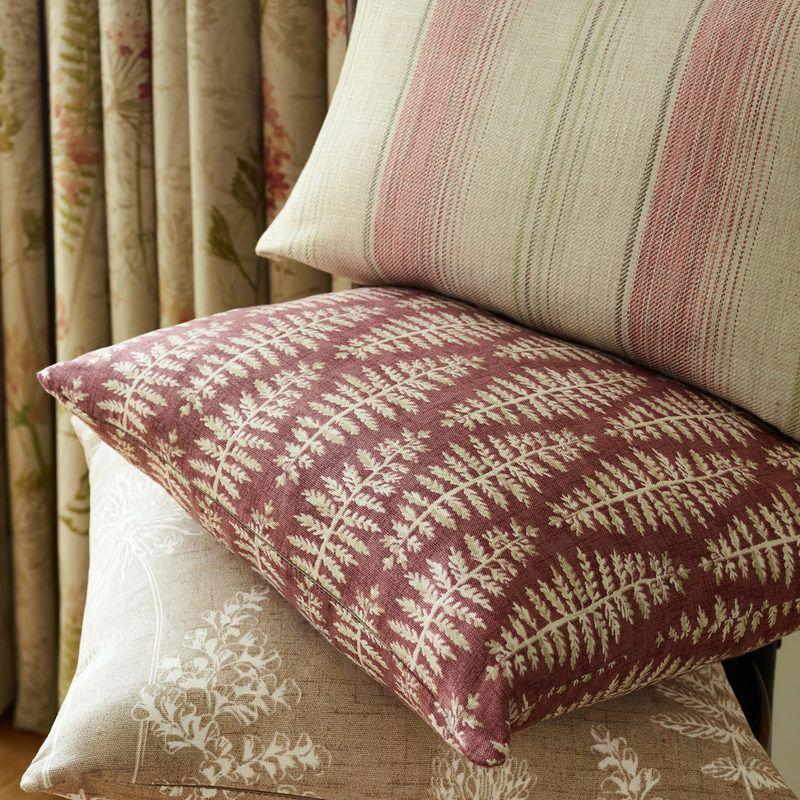 iLiv Sackville Stripe Fabric Rosa
