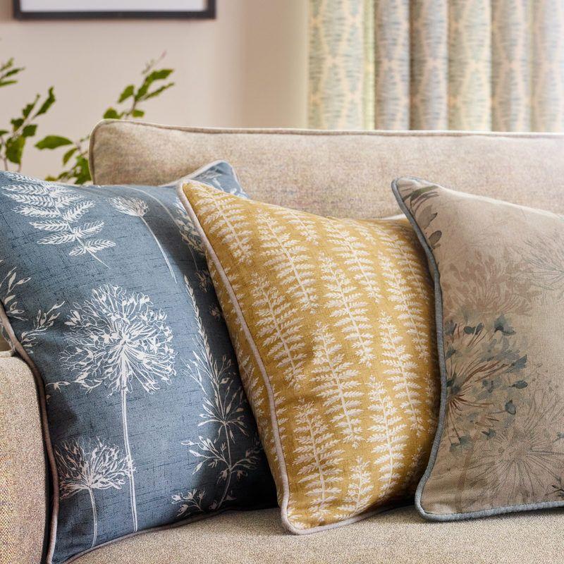 iLiv Country Journal Digitally Printed Fabric Denim