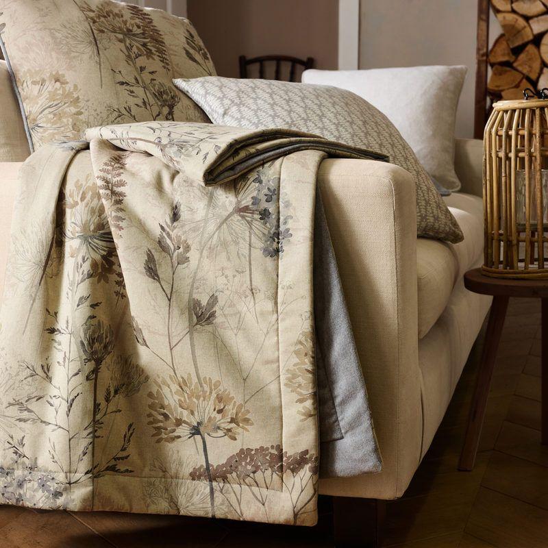 iLiv Country Journal Digitally Printed Fabric Dove