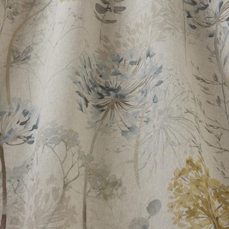iLiv Country Journal Digitally Printed Fabric Denim
