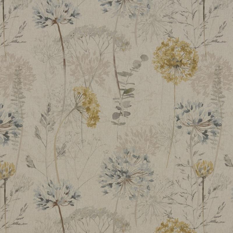 iLiv Country Journal Digitally Printed Fabric Denim