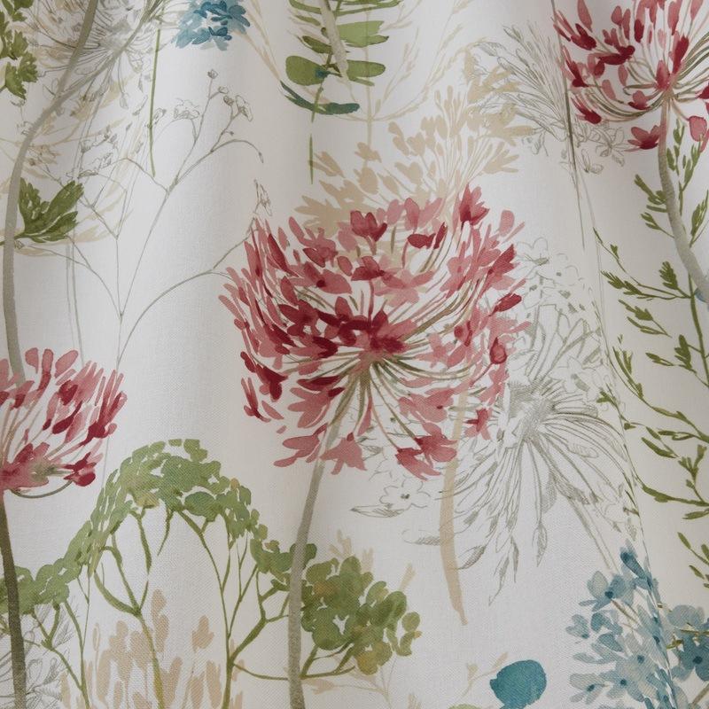 iLiv Country Journal Digitally Printed Fabric Haze