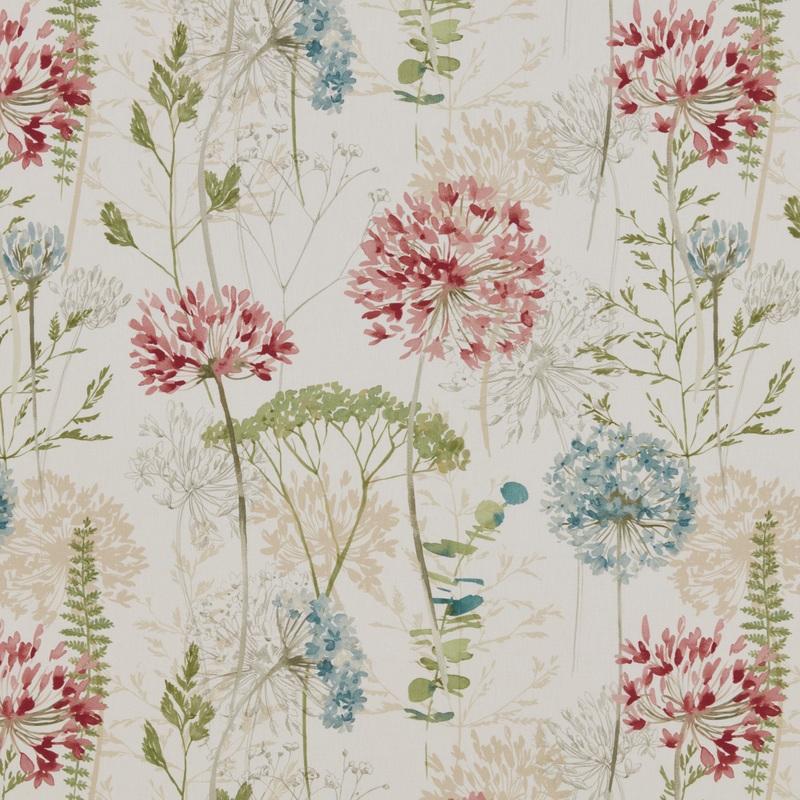 iLiv Country Journal Digitally Printed Fabric Haze