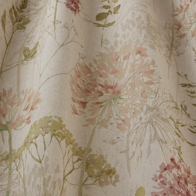 iLiv Country Journal Digitally Printed Fabric Rosa