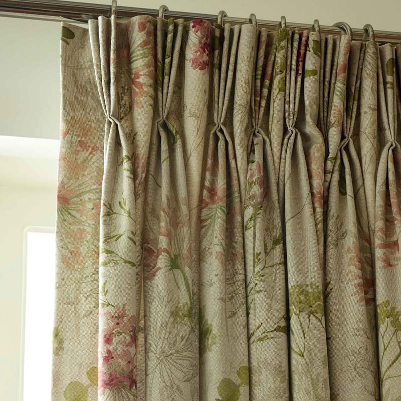 iLiv Country Journal Digitally Printed Fabric Rosa