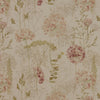 iLiv Country Journal Digitally Printed Fabric Rosa