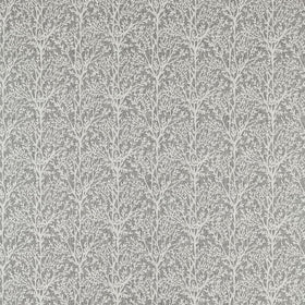 Croft Curtain Fabric Charcoal