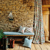 Croft Curtain Fabric Denim