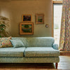 Croft Curtain Fabric Denim